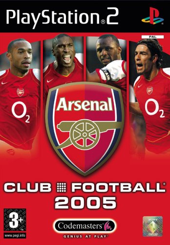 Arsenal Club Football 2005 [ Playstation 2 ] [ UK Import ]