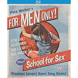 For Men Only / School for Sex [Blu-ray]
