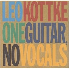 One Guitar, No Vocals