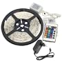 Ensemble complet de ruban lumineux RVB 5 m�tres 300 LED SMD3528 multicolore LD112E