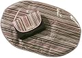JJ Cole Essentials Changing Pad & Tote Set - Chocolate/Pink