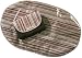JJ Cole Essentials Changing Pad & Tote Set - Chocolate/Pink