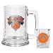 NEW YORK KNICKS BEER MUG AND SHOT GLASS BOILERMAKER SET
