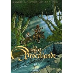 Les contes de Broc�liande, Tome 3 : Les Dames de Broc�liande : Le mage de Broc�liande ; Le Val aux f�es ; La Fontaine de Baranton