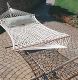 FTS Free Shipping - Traditional Rope Hammock - 160-110-12