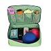 PackNBUY GREEN Toiletry Pouch Organizer for Make-up Cosmetics Shaving Kit Toiletries RS.499.00