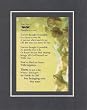 Touching and Heartfelt Poem for Daughters - You Are a Special Daughter to Me Poem on 11 x 14 Double Beveled Matting