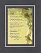 Touching and Heartfelt Poem for Daughters - You Are a Special Daughter to Me Poem on 11 x 14 Double Beveled Matting