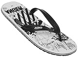 Adio Doppler Men's Sandals - White / Black