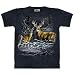 Suchen : Mountain Wildlife - T-Shirts Deer im Winter
