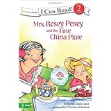 mrs rosey posey and the fine china plate i can read