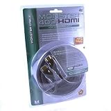 Monster Cable HDMI 400 High Resolution A/V Cable - 4 Meters