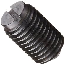 Jergens 10814 Steel Ball Plunger, Low Carbon Steel, 1/2" Thread