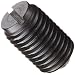 Jergens 10814 Steel Ball Plunger, Low Carbon Steel, 1/2" Thread
