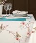 Lenox Chirp Print 70-Inch Round, Multi