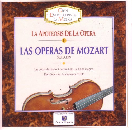 Las Operas de Mozart - Selecction (Gran Enciclopedia de La Musica - Vol. 14)