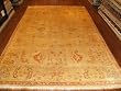Handmade Indian Oushak Rug 9'10"x14'