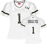 Georgia Tech Yellow Jackets Women's Stadium Football Jersey