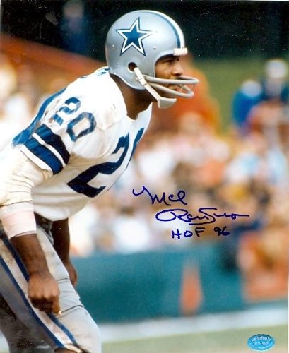 Mel Renfro (Dallas Cowboys) signed 8x10 Photo