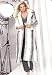 metrostyle Long Faux-Fur Coat