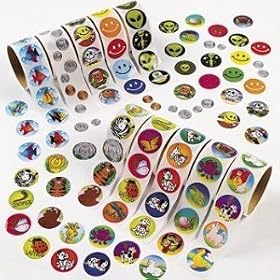 Super Sticker Assortment (1000 Stickers)