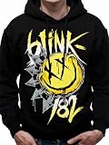 Produkt-Bild: Blink 182 - Big Smile Kapuzen-Sweatshirt