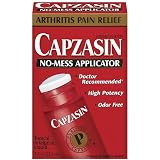 Capzasin Arthritis Pain Relief, No Mess Applicator 1 fl oz (29.5 ml)