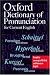 The Oxford Dictionary of Pronunciation for Current English