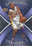 2008-09 Upper Deck Basketball Rare Violet Starquest Card- Kobe Bryant #SQ-5