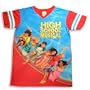High School Musical by Disney - High School Musical V-Neck Night Shirt, Red, Blue (Size 10/12)