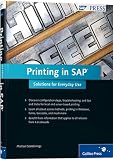 Printing in SAP: Solutions for Everyday Use