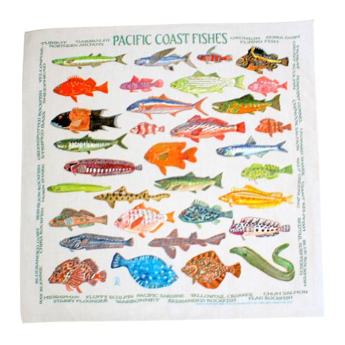 Pacific Fishes Bandana