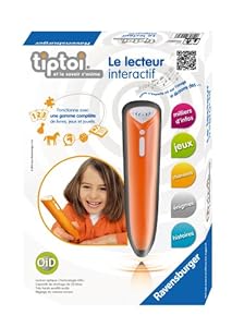 Ravensburger - 00530 - Jeu Éducatif Électronique - Tiptoi - Lecteur Interactif