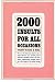 2000 Insults