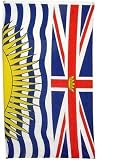 Outdoor Living : 3x5 Canadian Province of British Columbia Flag BC Flags