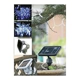 OUTDOOR SOLAR LIGHTS 10M
