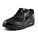 Nike Women's Air Max 90 PREM Black 443817-002 Black