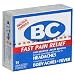 OTC analgesic powdered pain-medication Fast acting owing its powdered form Convenient packaging Allow hard working adults to be more productive because they are better able to manage their pain