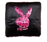 Playboy 10202300 Kissen eckig mit pinkem Leopardenmuster
