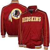 NFL Washington Redskins Burgundy Spotlight Full Zip Track Jacket (X-Large)