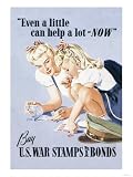 Even a Little Can Help a Lot Giclee Poster Print, 12x16