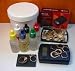 Portable Gold Test Kit- 6 Test Acids- 10k, 14k, 18k, 22k, Silver, & Platinum JSP Brand Test Acids + Test Stone + Fast Weigh MS-600 Scale