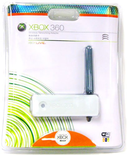 Microsoft Xbox360 Wireless Networking Adapter