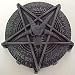 Evil Baphomet Goat's Head Jewelry Trinket Box