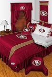 NFL San Fransisco 49ers Queen Comforter Set 3pc Bedding