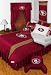 NFL San Fransisco 49ers Queen Bedding Set 5 Pc Comforter and Sheets