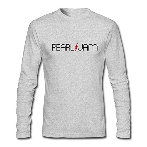 Long Sleeve Man Pearl Jam Rolling Stone Tshirt T Shirts 80s Long Sleeve Short Sleeve