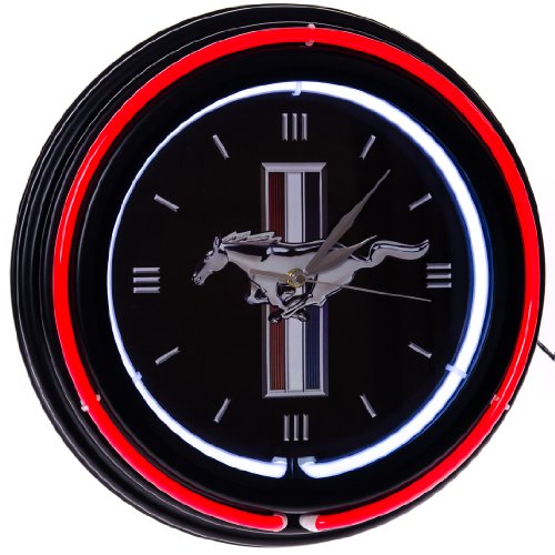 Ford Neon Wall Clock