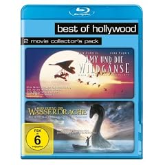 Amy und die Wildg�nse/Mein Freund, der Wasserdrache - Best of Hollywood/2 Movie Collector's Pack [Blu-ray]