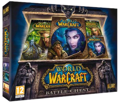 gadget geek - world warcraft battlechest